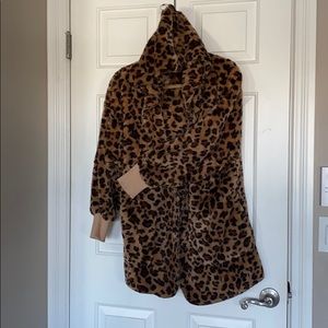 Leopard hoodie